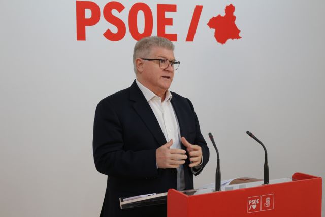 Pepe Vélez: 'El Gobierno de López Miras es el menos controlado y el más opaco de todo el país porque es el que más tiene que esconder'