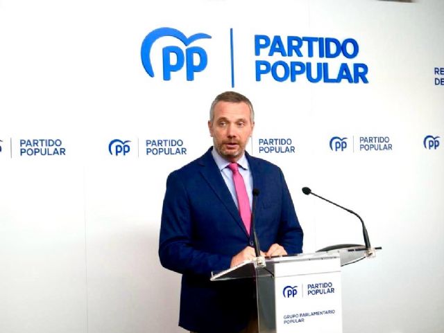 Segado: 'Vélez miente: las comparecencias en la Asamblea del presidente López Miras no se han reducido y son exactamente las mismas que en las anteriores legislaturas'