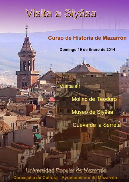 El Curso de Historia de la UPM visita este domingo la antigua Siyâsa