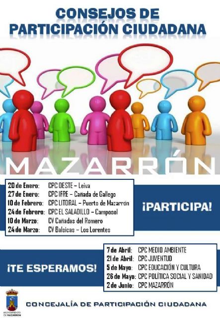 Regresan los Consejos de Participación Ciudadana