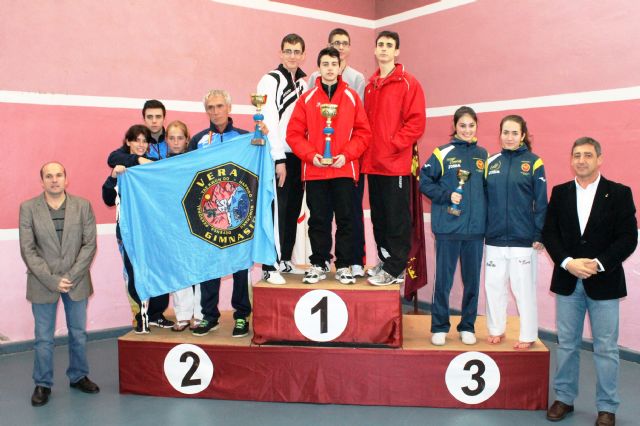 El Club Tae Kwon-Do Mazarrón consigue 3 oros en el Campeonato Regional Junior