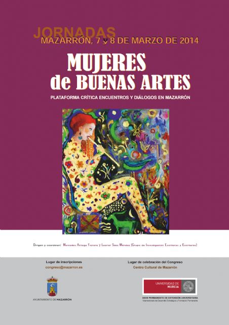 Mazarrón acogerá los días 7 y 8 de marzo a 'mujeres de buenas artes'