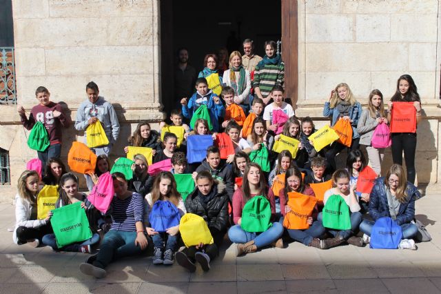 35 alumnos franceses llegan al municipio gracias al programa de intercambio del IES Domingo Valdivieso