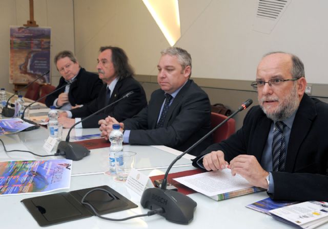 Un curso de la Universidad del Mar analiza en Mazarrón la minería en el Mediterráneo