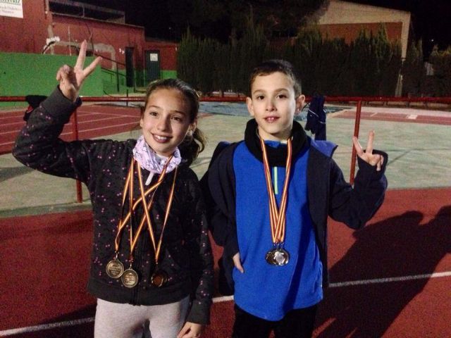 Aznar y Méndez se traen 6 medallas de oro del Campeonato de España de Invierno para Ciegos y Deficientes Visuales