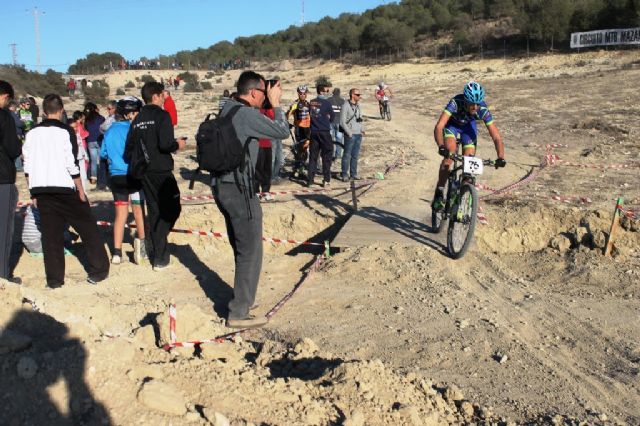 El I Open Rally BTT Región de Murcia pone en marcha el circuito BTT del Complejo Deportivo