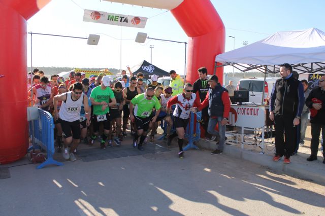 Oscar Céspedes y Sebastiana Rabal se imponen en la I Carrera de Montaña de Mazarrón