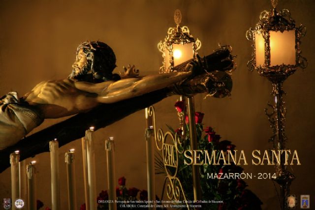 El Cristo de la Soledad anuncia la Semana Santa de Mazarrón