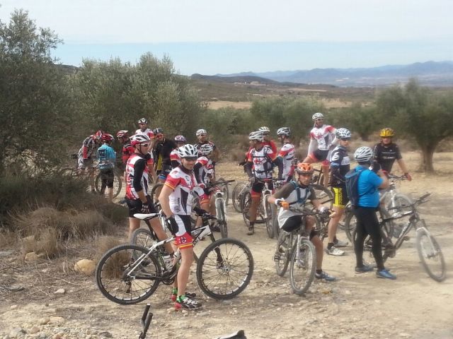 La iniciativa ciclista '12 meses 12 rutas mtb' cuenta con premio