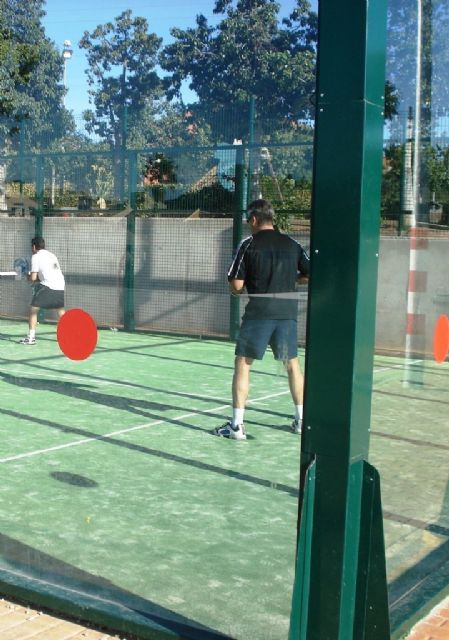 Arranca la fase final de la liga local de pádel