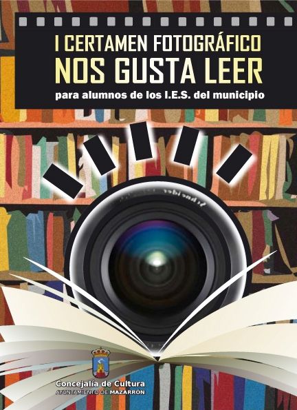 Ultimos días para participar en el I certamen fotográfico ´nos gusta leer´