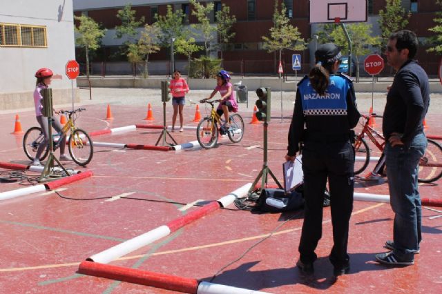 Más de 600 escolares se forman en educación vial con el Parque Infantil de Tráfico