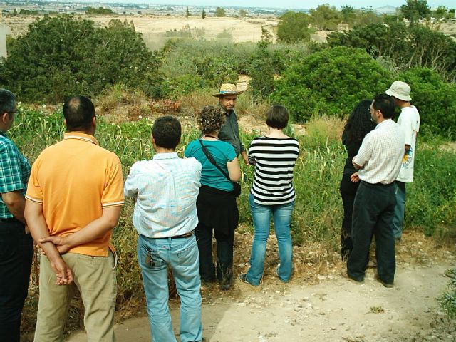 ANSE desarrollará diversas actividades formativas del proyecto ´Agricultores por la naturaleza´ en Mazarrón