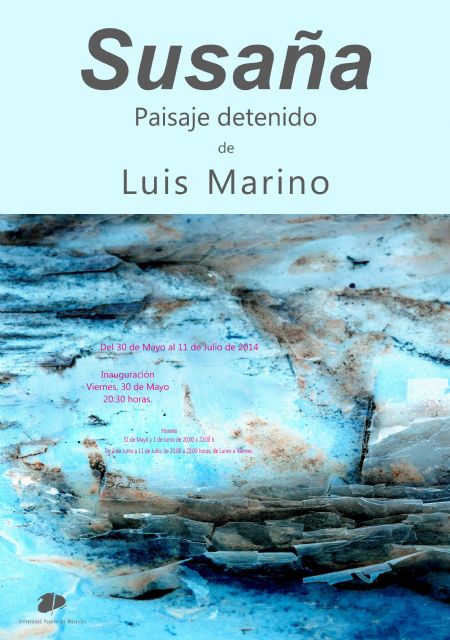 Este viernes 30 de mayo se inaugura la exposición 'Susaña'del artista mazarronero Luis Marino