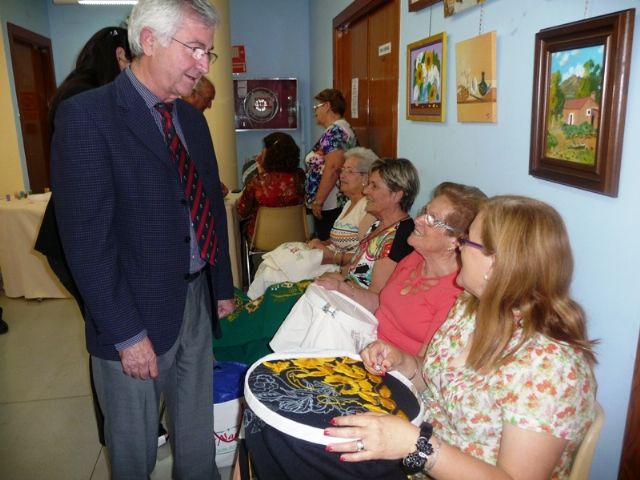 Exposición del Centro Social de Personas Mayores de Puerto de Mazarrón