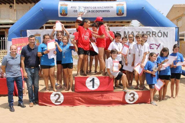 Emocionante final regional de voley playa de Deporte Escolar