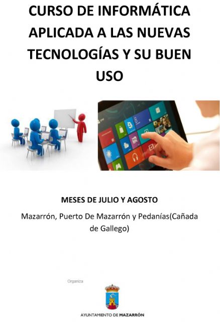 Cursos para el buen uso de las tecnologías destinados a jóvenes, adultos y mayores de 60 años