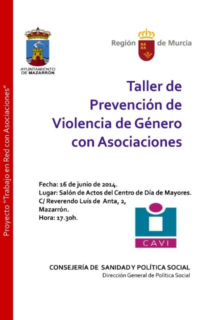 'Proyecto trabajo en red con asociaciones' a través de un taller de prevención de violencia de género