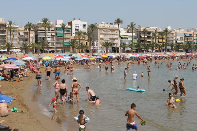 El plan de vigilancia en playas de Mazarrón completará su operativo a partir del próximo 1 de julio