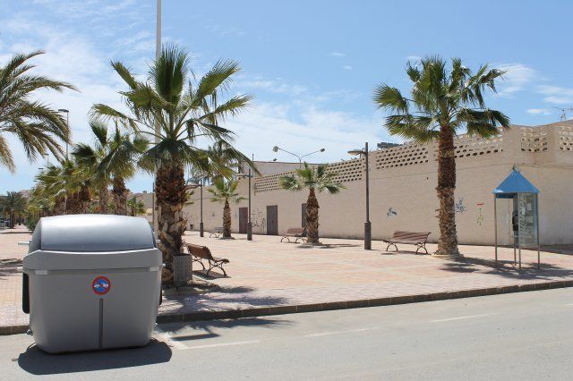 Mazarrón refuerza la limpieza viaria durante los meses de verano