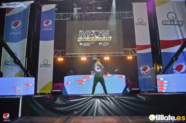 Más de 6.000 personas disfrutaron en Mazarrón del Open Air Tour Máxima FM by Pepsi