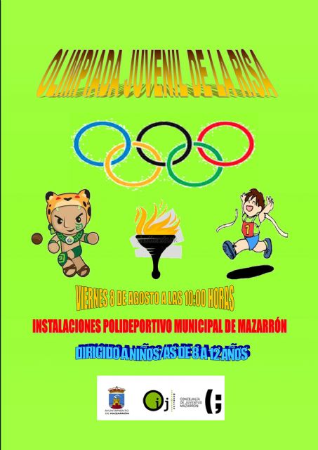 Treinta niños del municipio participan en la primera olimpiada juvenil de la risa