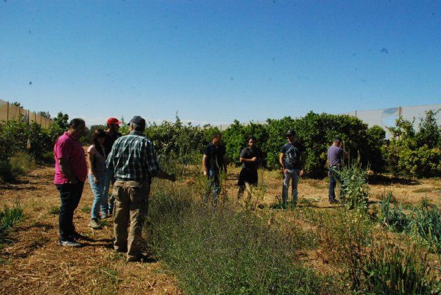 ANSE muestra sencillas técnicas agrícolas para emplear la naturaleza como un aliado