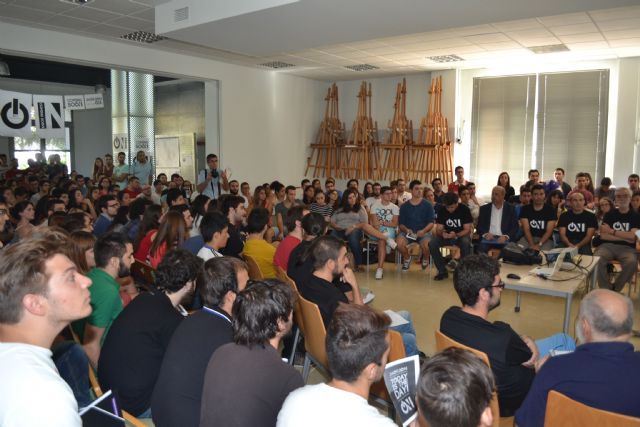 Los estudiantes de Arquitectura realizarán en Mazarrón sus proyectos