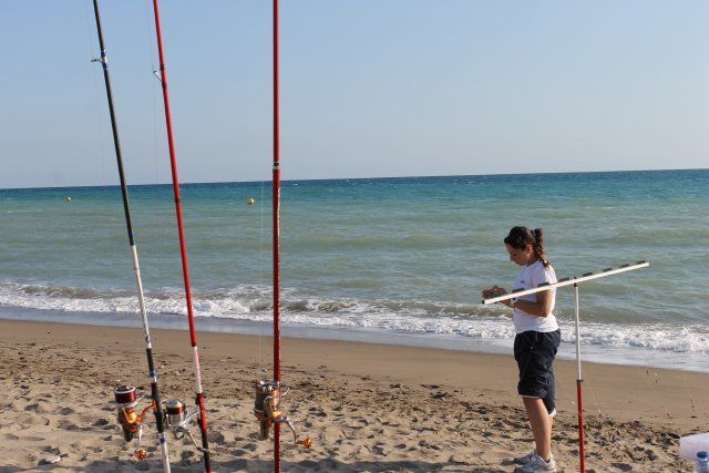 Murcia domina en el Campeonato Femenino de España de Pesca Deportiva