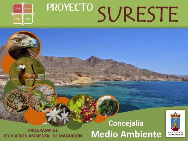 Medio Ambiente desarrolla una vez más en las aulas el Programa Sureste