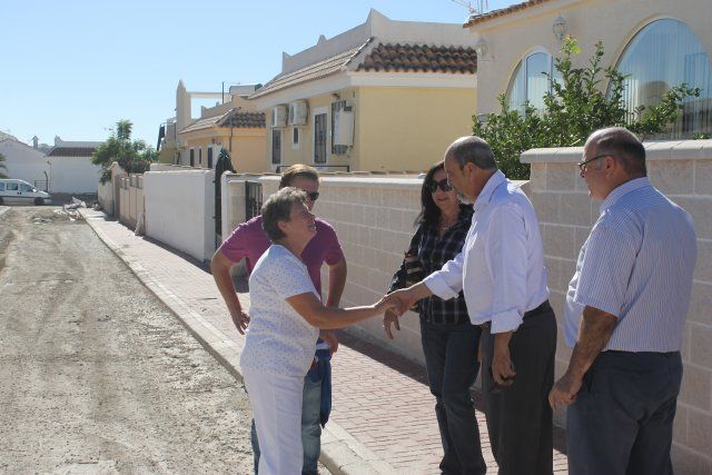 Técnicos municipales buscarán soluciones en la cabecera de la rambla para evitar inundaciones en Camposol