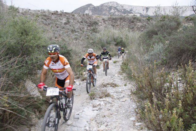 La MTB Bahía de Mazarrón reune a cerca ce 430 ciclistas