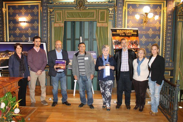 Presentado en el salón de plenos el libro y programa de las fiestas patronales 2014