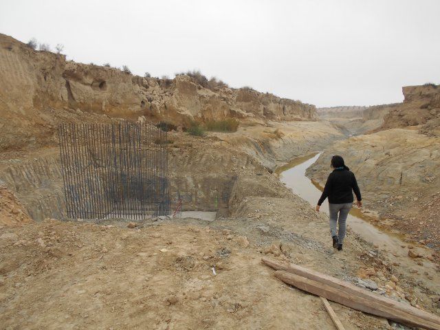 Comienzan las obras del nuevo puente de Cañadas del Romero