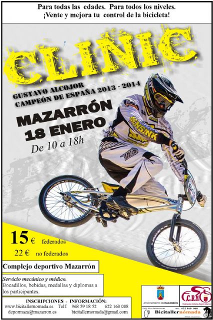 El campeón de España de BMX participará en la prueba que alberga el Complejo Deportivo este domingo