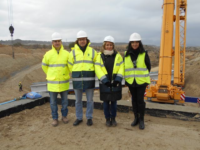 Las obras del nuevo puente de Cañadas de Romero llegan a su término