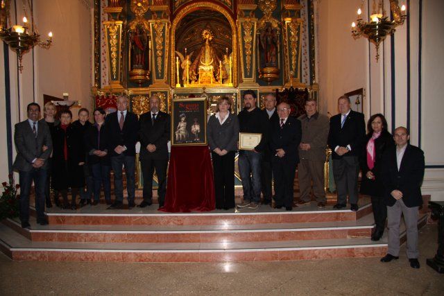 Presentado el cartel de la Semana Santa de Mazarrón 2015