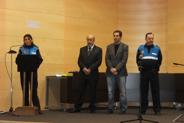 Niños de cuatro colegios participan en un nuevo festival de educación vial