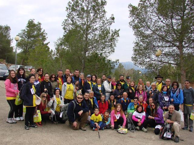 Amigos de la naturaleza celebran el día del senderista con un encuentro en Pliego