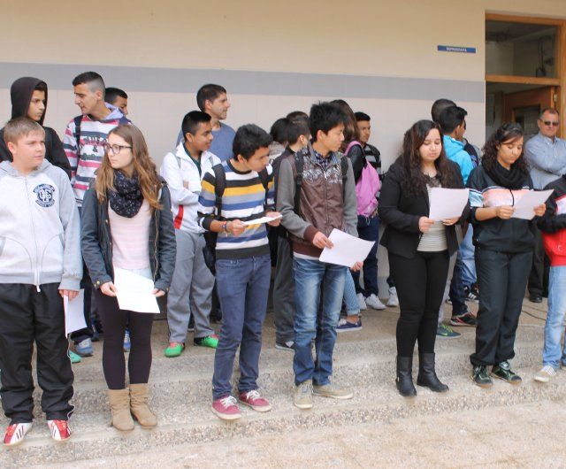 El IES Antonio Hellín organiza un maratón de lectura de cien años de soledad