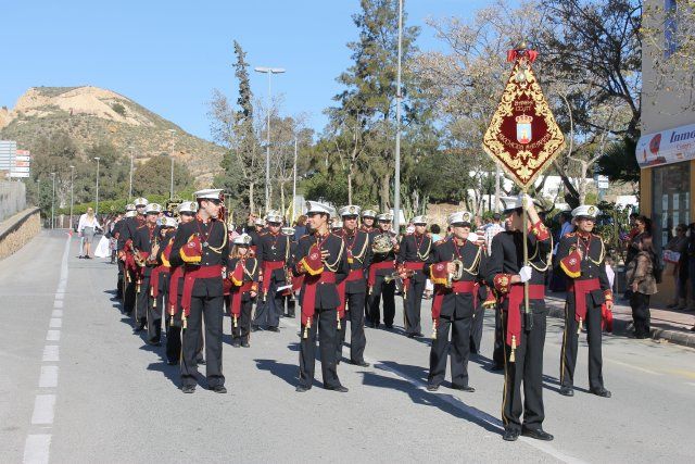 Domingo de palmas, ramos y tambores en Mazarrón y Puerto de Mazarrón