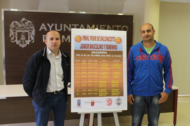 Mazarrón acoge las finales regionales de baloncesto junior