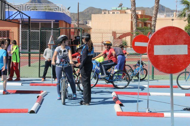 800 alumnos participan en unas nuevas jornadas de educación vial