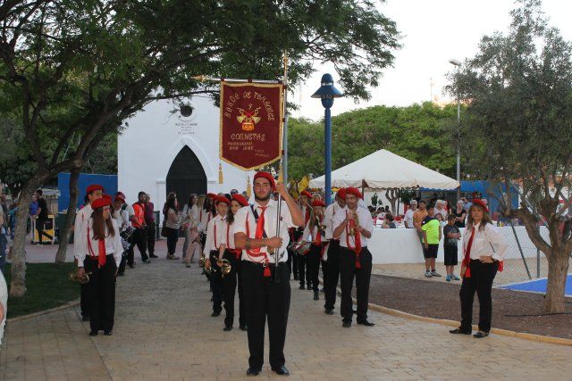 Los vecinos del barrio San Isidro celebran sus fiestas patronales