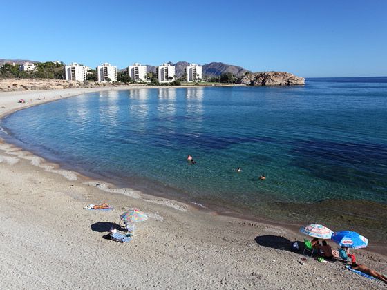 Mazarrón tendrá este verano siete banderas azules, una mas que el año pasado