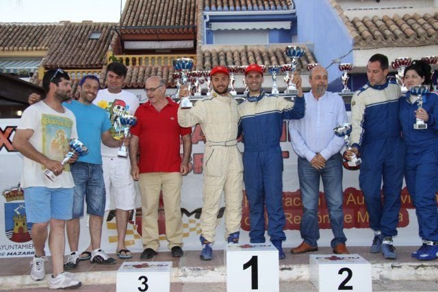 Aficionados del motor disfrutan de la XXXIII Subida Automovilística Bahía de Mazarrón