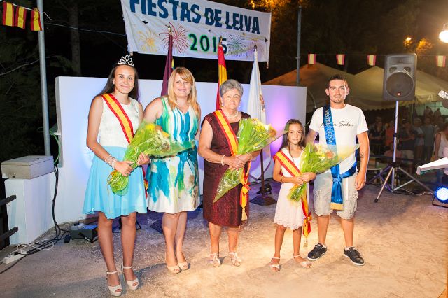 La pedanía de Leiva celebra sus fiestas patronales