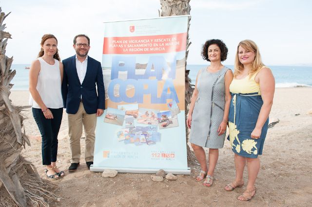 Presentan en El Castellar el Plan Regional de Vigilancia en Playas