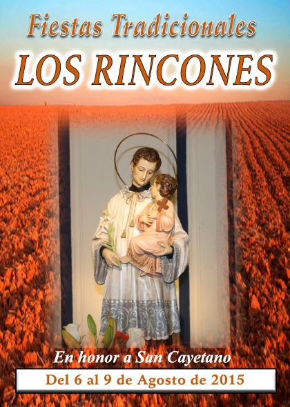 Los Rincones celebran sus fiestas en honor a San Cayetano