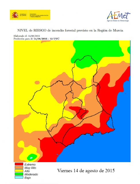 El lanzamiento solidario de farolillos queda aplazado por aviso de riesgo extremo de incendios en el litoral